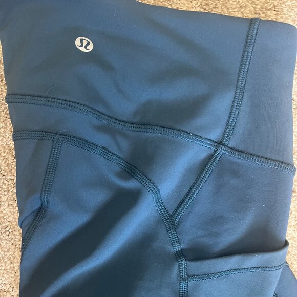 Lululemon All the Right Places Crop 23” - Night Diver - Picture 8 of 8